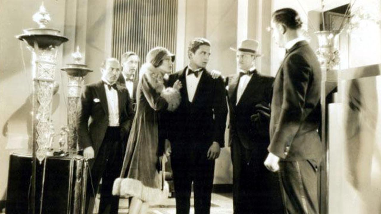 New Year's Eve 1929 movie scene
