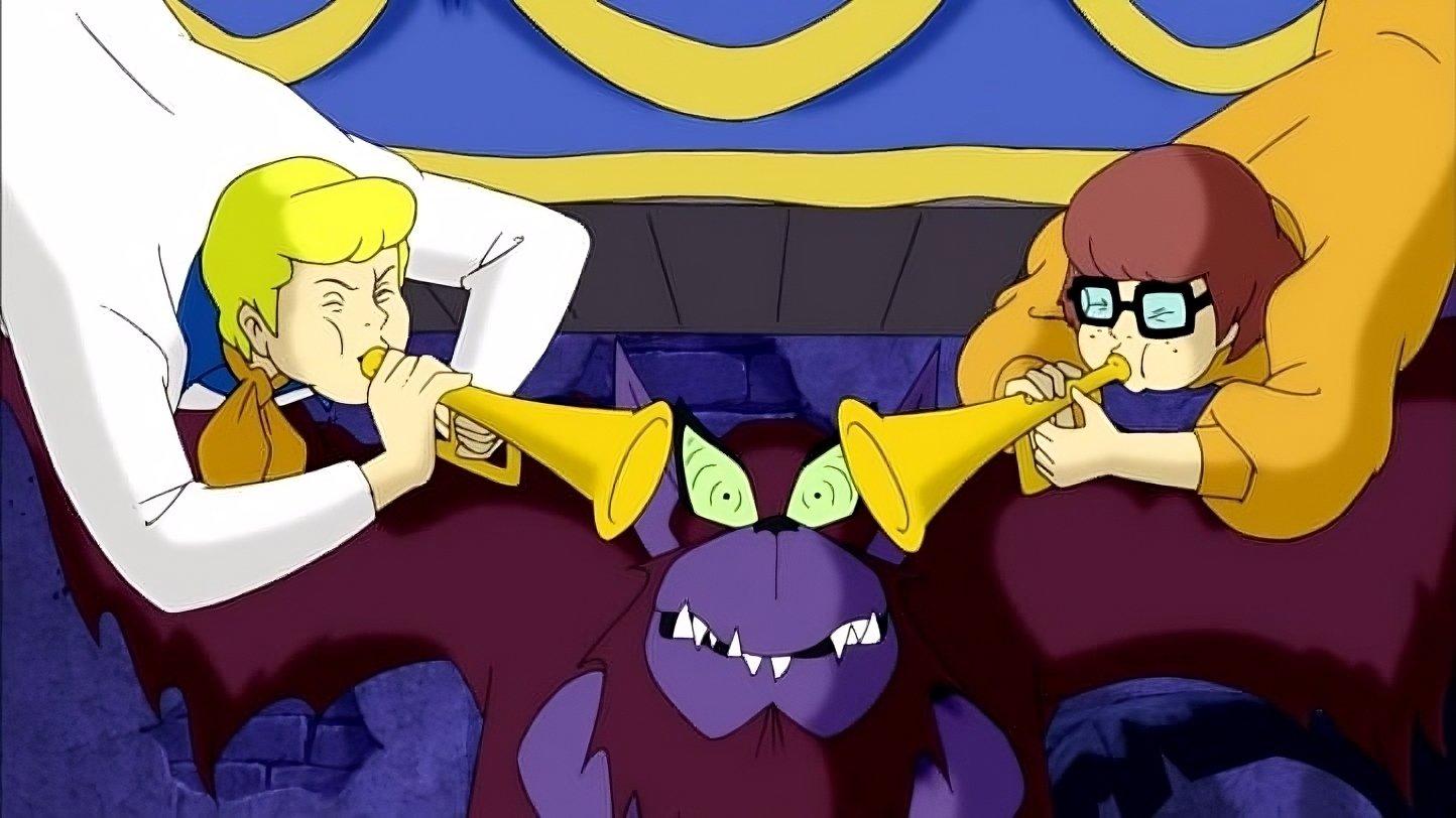Scooby-Doo! and the Monster of Mexico 2003 movie scene
