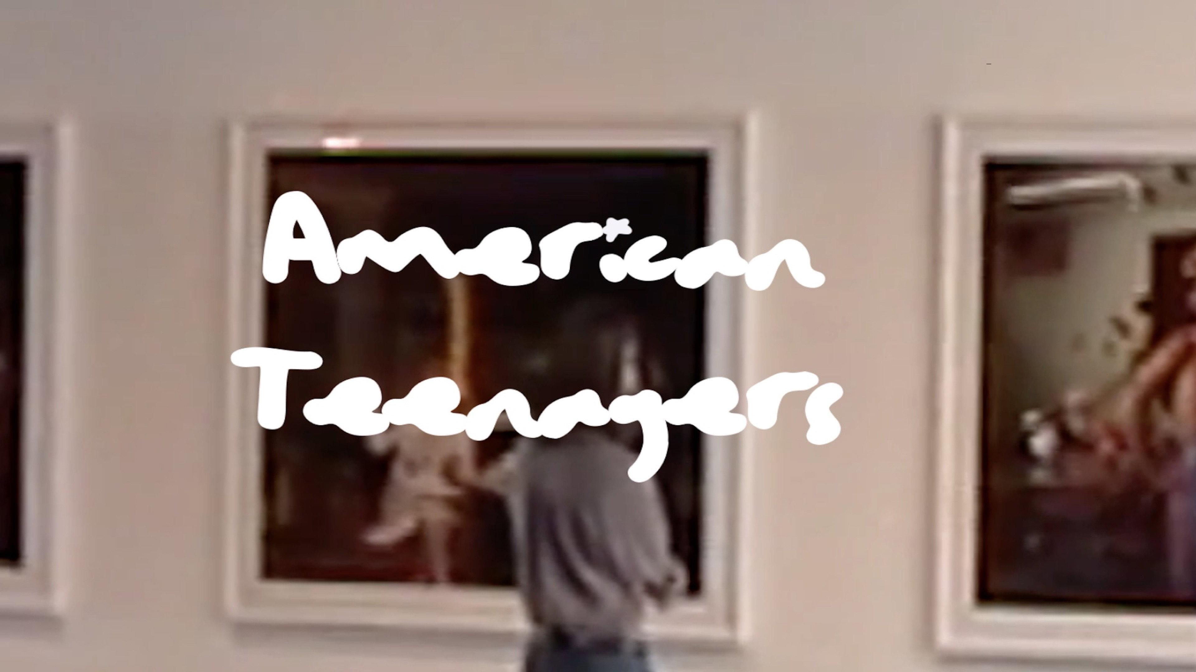 American Teenagers 2022 movie scene