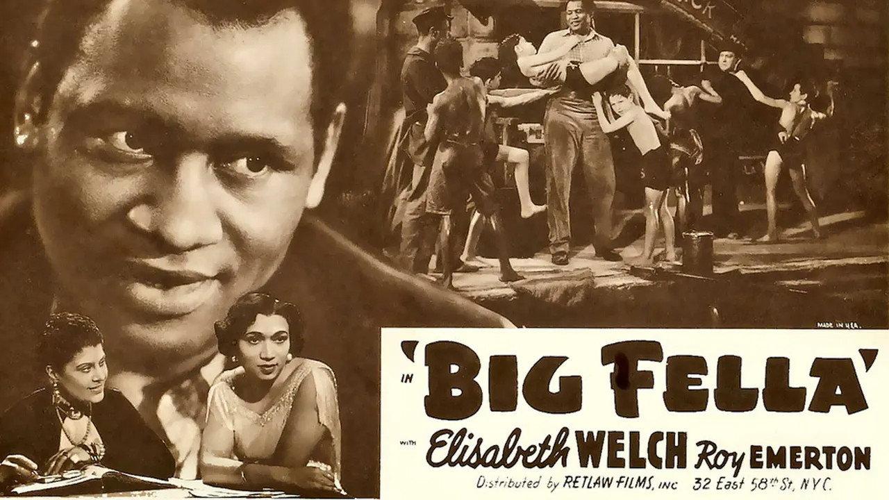 Big Fella 1938 movie scene