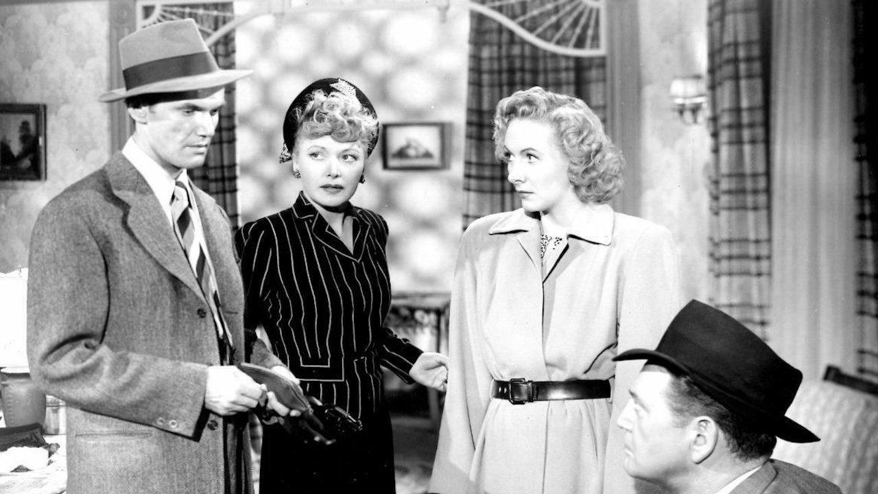 The Thirteenth Hour 1947 movie scene