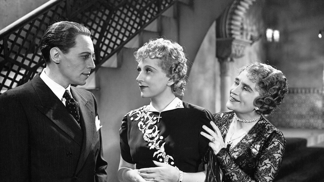 Die Kaiserin von China 1953 movie scene