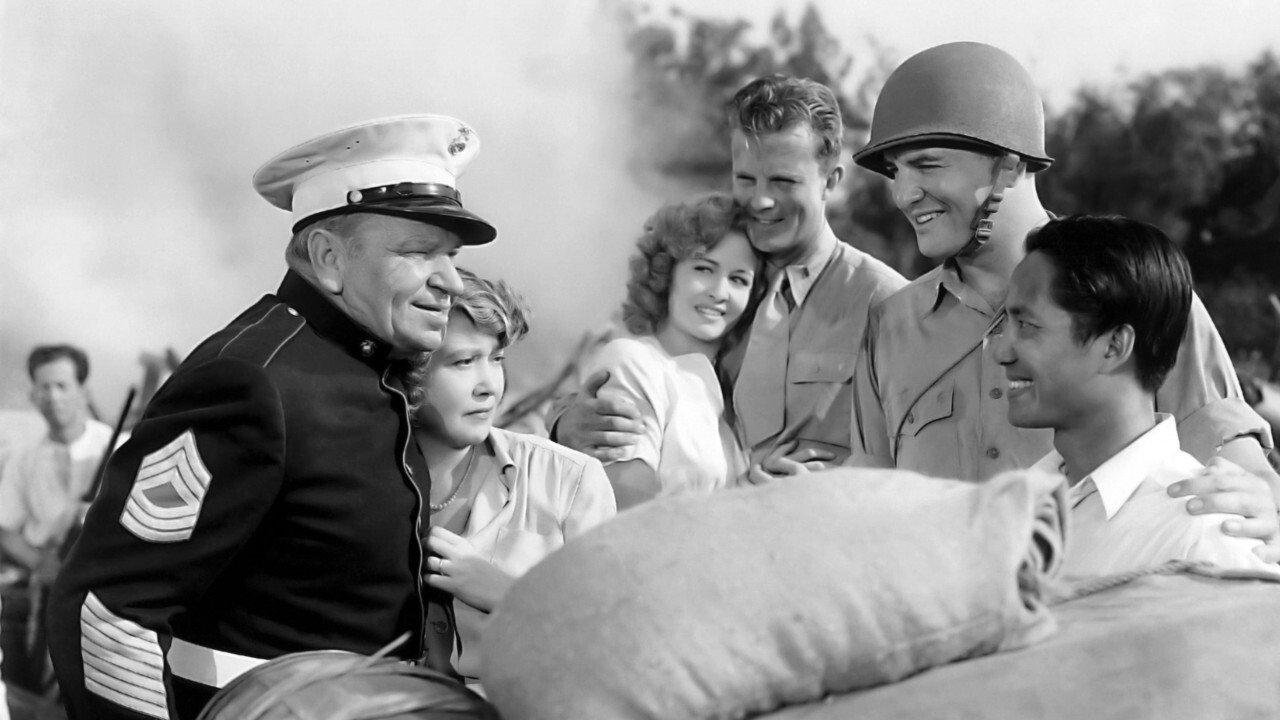 Salute to the Marines 1943 movie scene