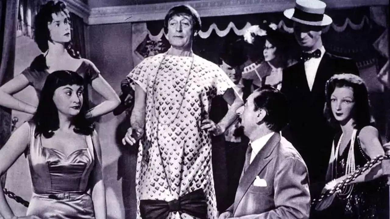 Toto in Paris 1958 movie scene