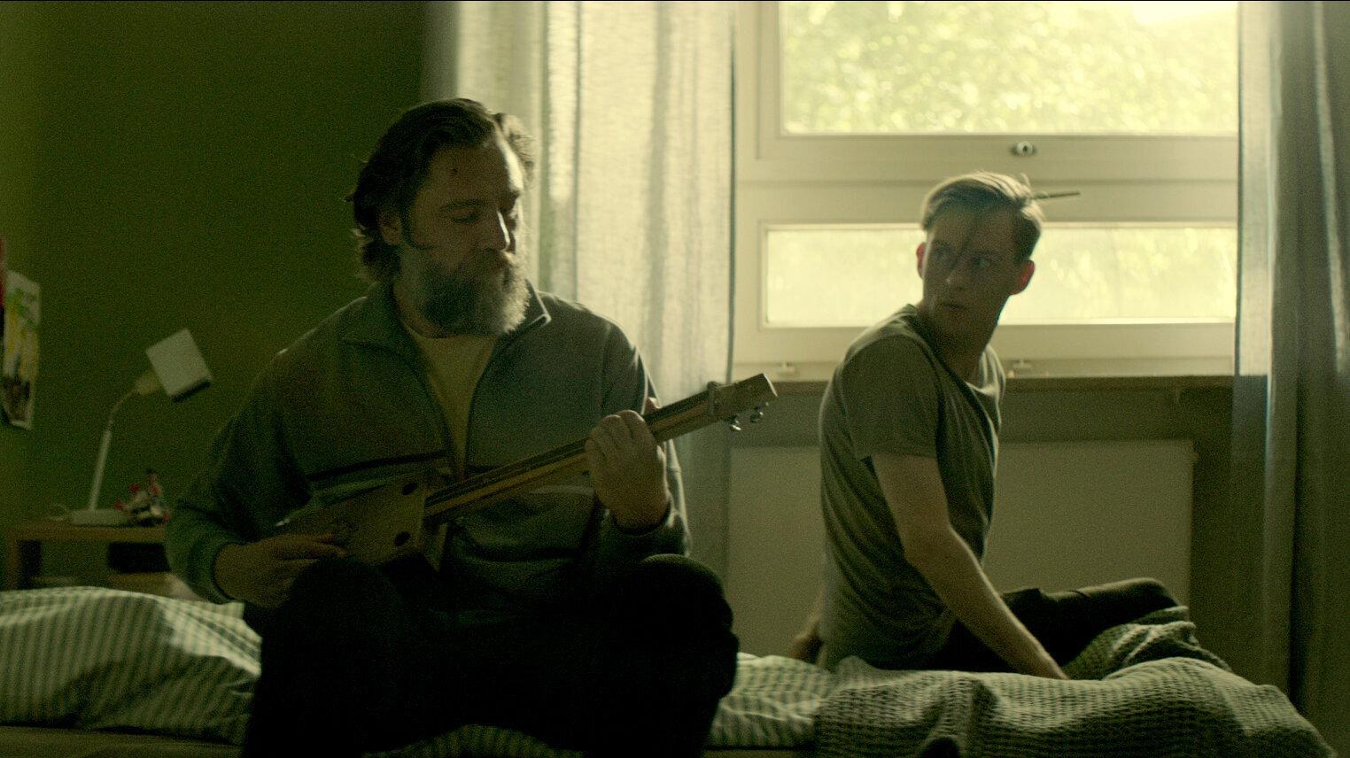 Cigarbox Blues 2017 movie scene