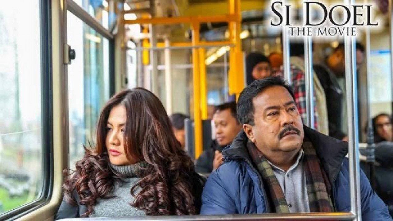 Si Doel the Movie 2018 movie scene