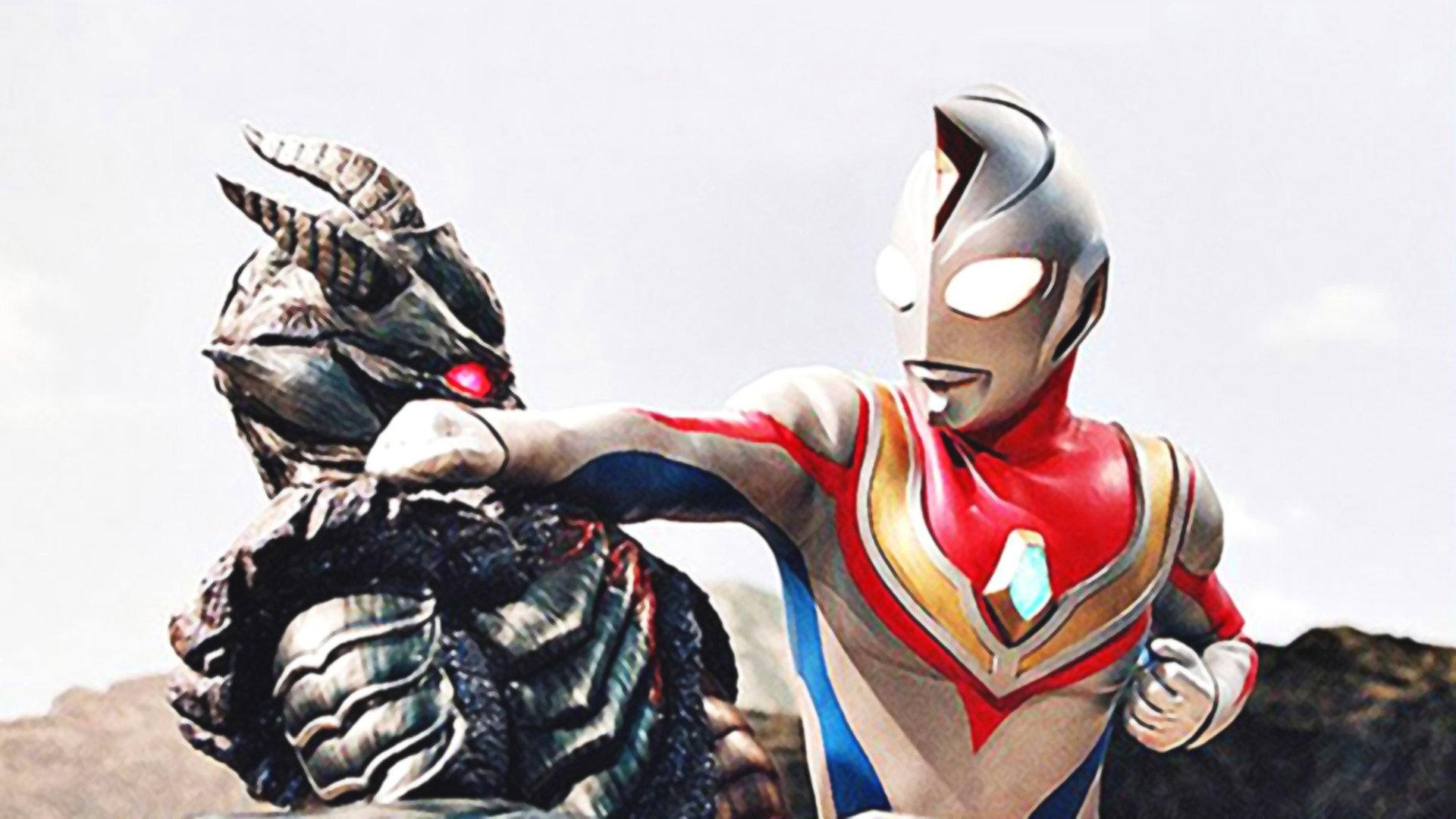 Ultraman Dyna: The Return of Hanejiro 2001 movie scene
