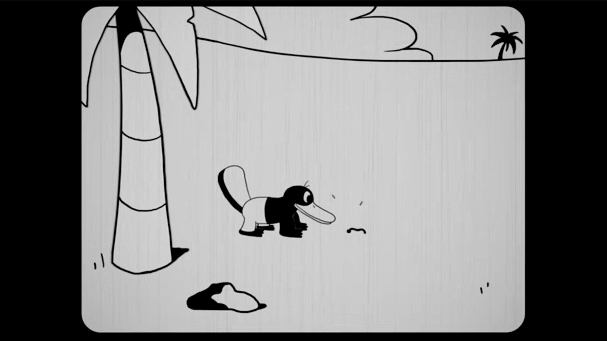 The Platypus' Natural Habitat 2026 movie scene