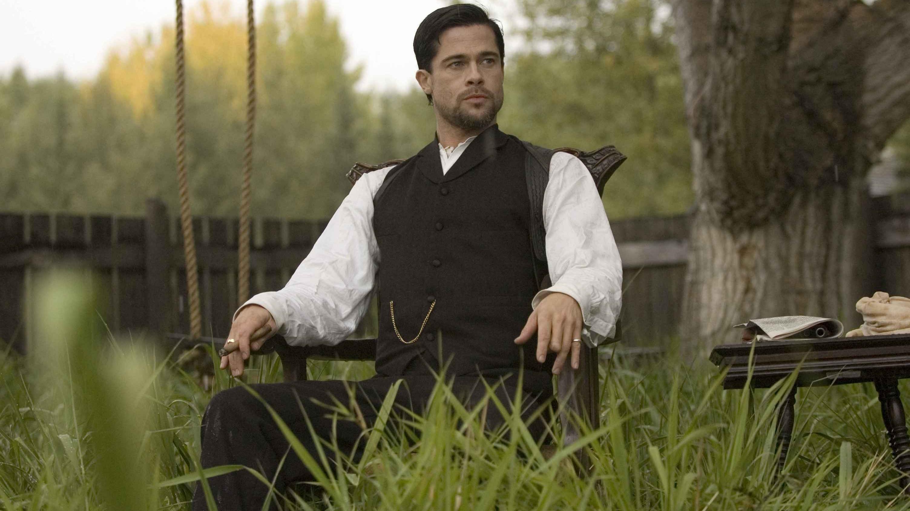 The Assassination of Jesse James by the Coward Robert Ford 2007 movie scene