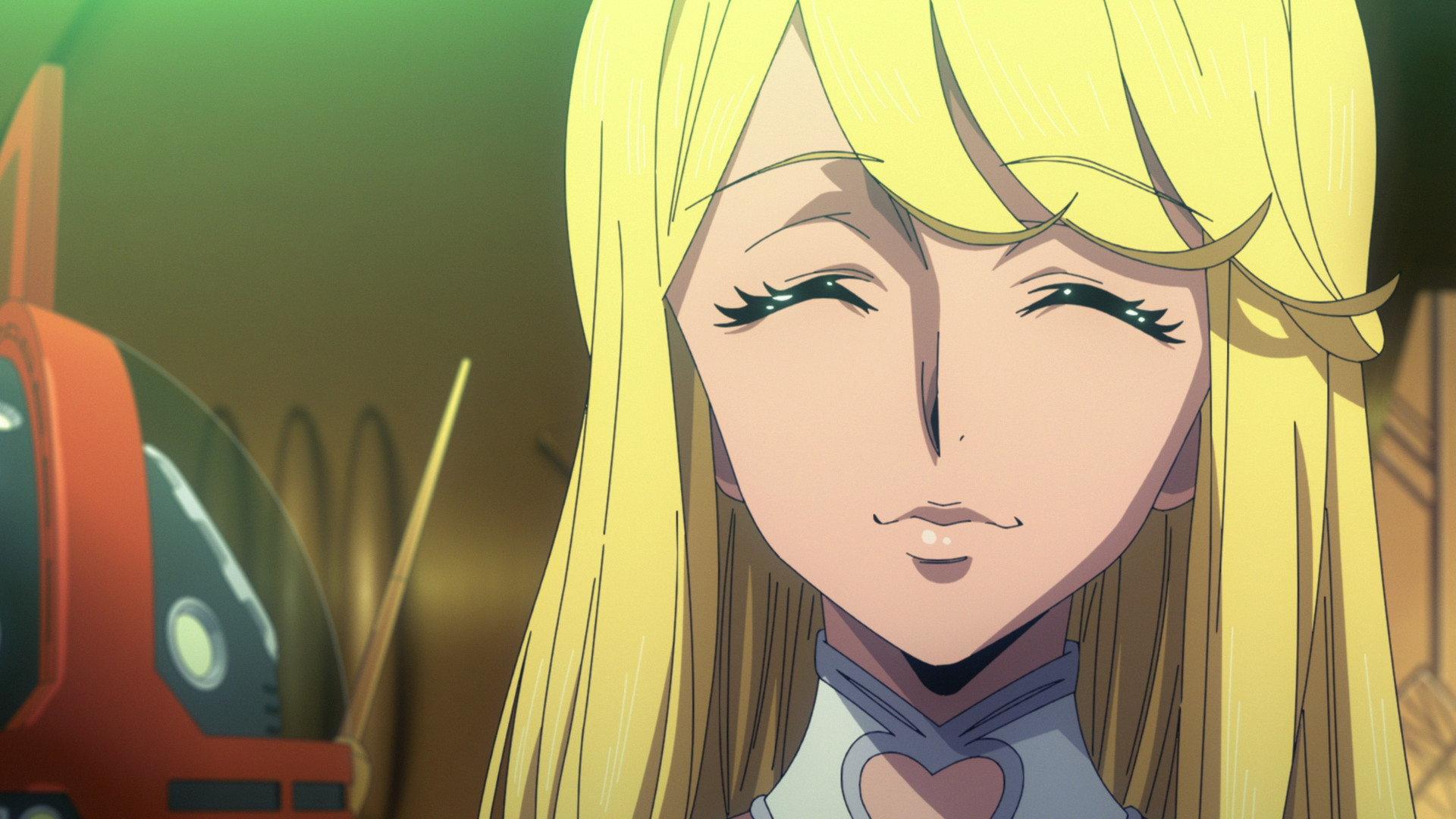 Be Forever Yamato Rebel 3199: Part 4: Light Blue Maiden (Sasha) 2025 movie scene