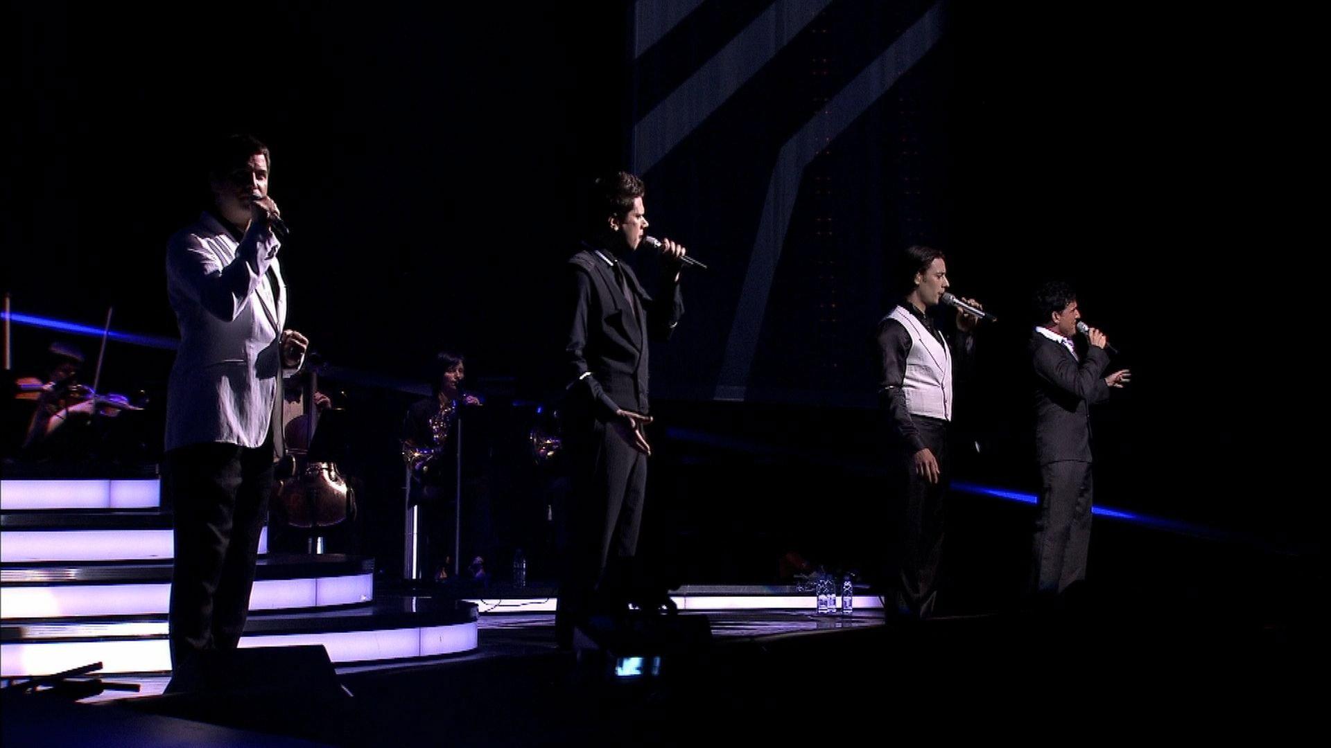 Il Divo - An Evening With Il Divo - Live In Barcelona 2009 movie scene