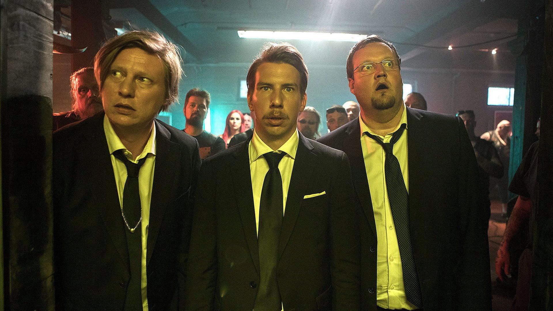 Reunion 2: The Bachelor Party 2016 movie scene