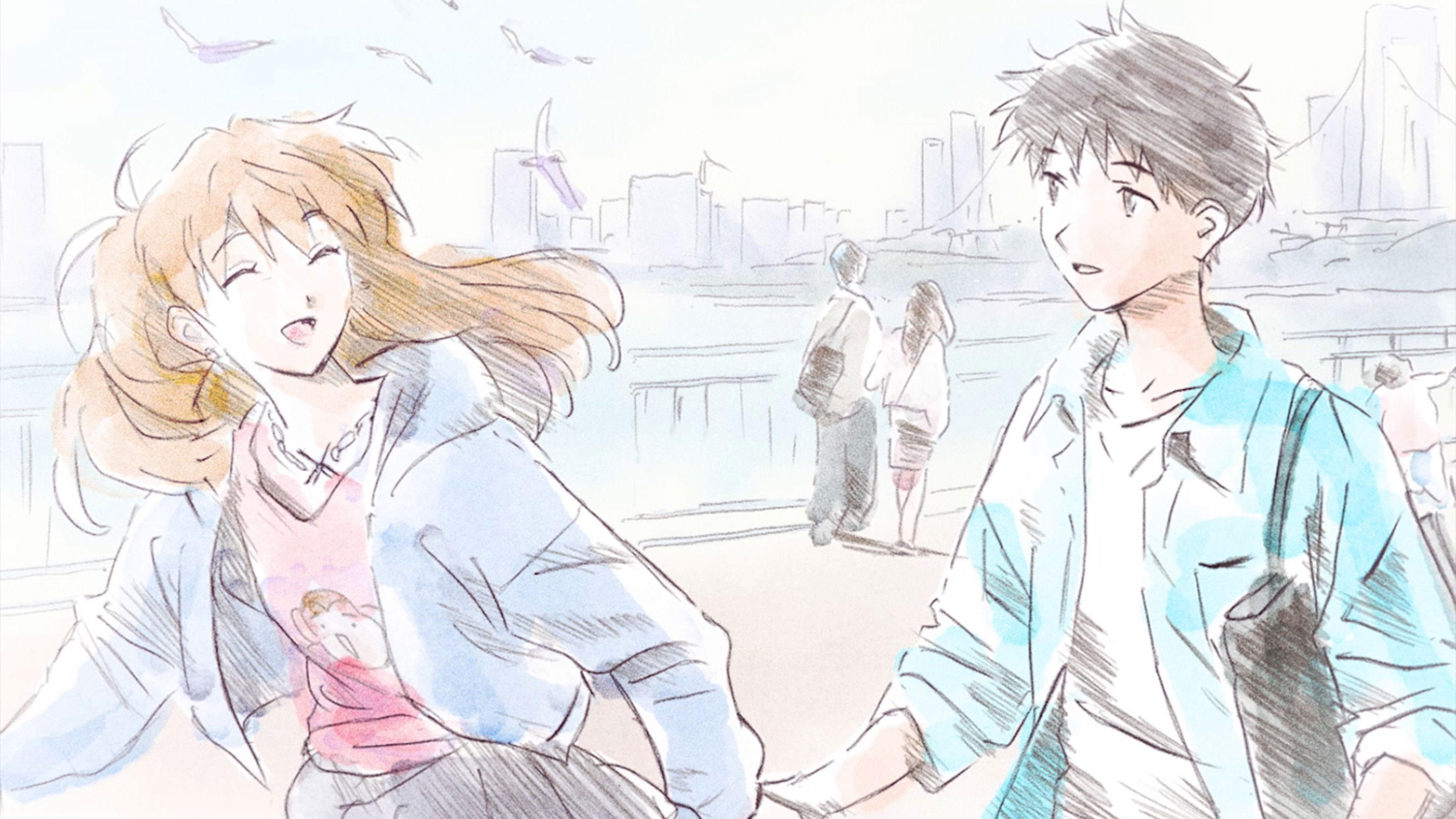 EVANGELION 30th Anniversary Special Screening 2026 movie scene