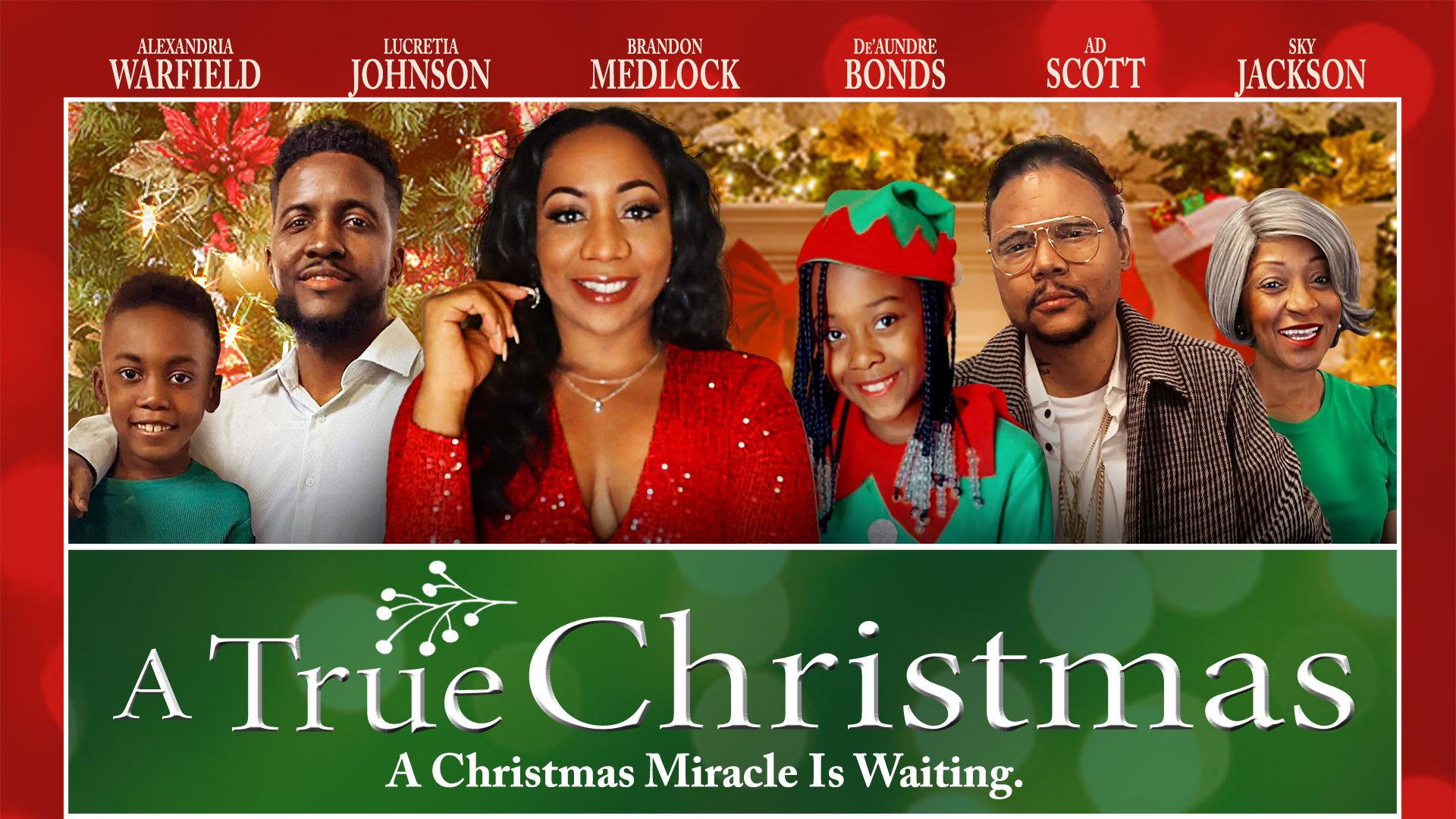 A True Christmas 2022 movie scene