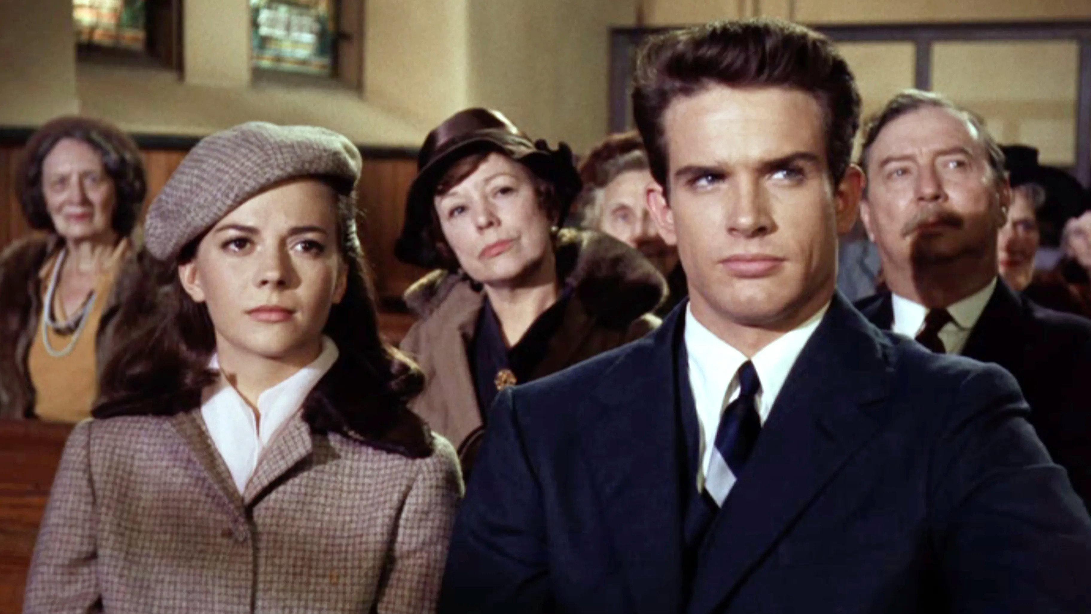 Splendor in the Grass 1961 movie scene