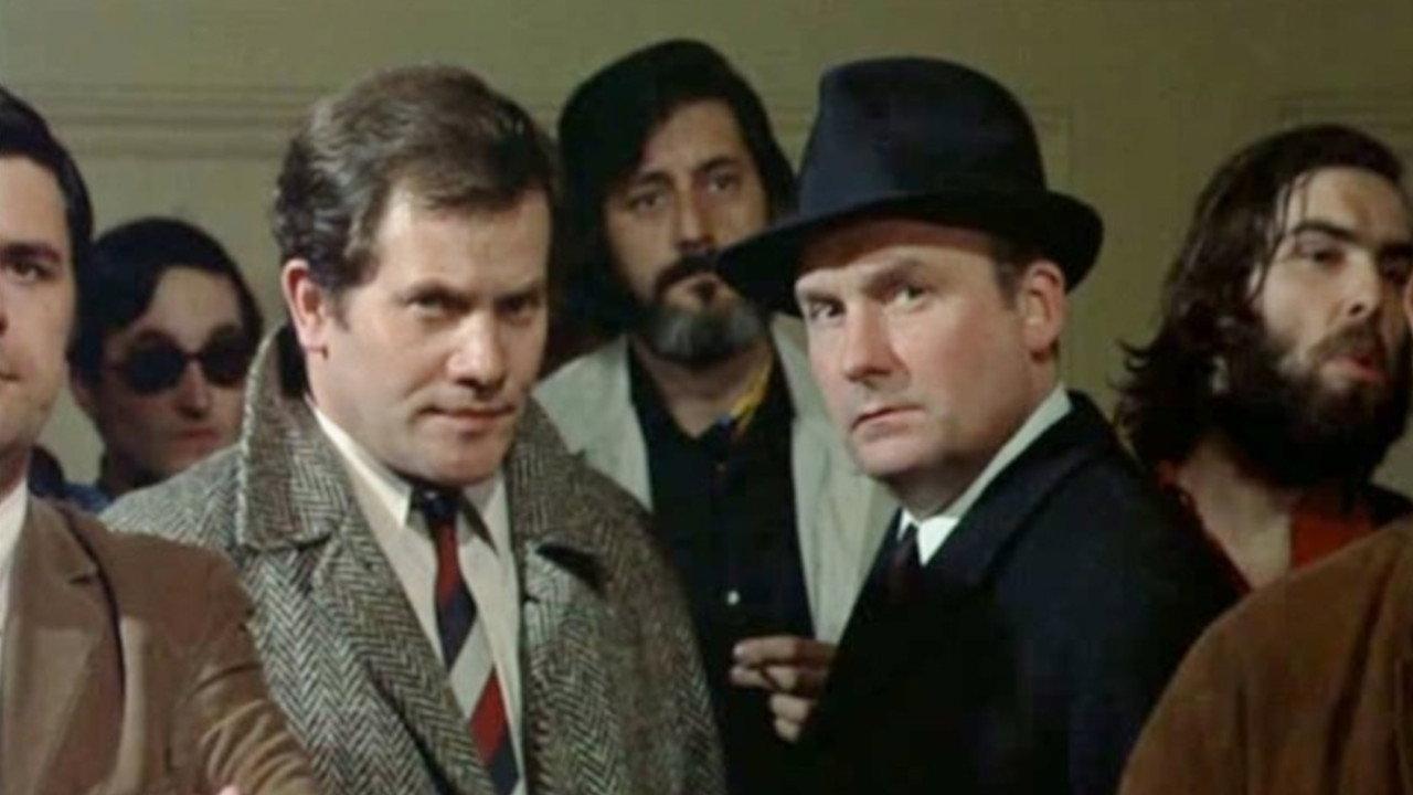 The Cop 1970 movie scene