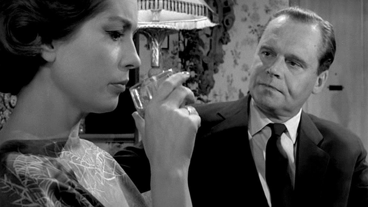 Death Trap 1962 movie scene