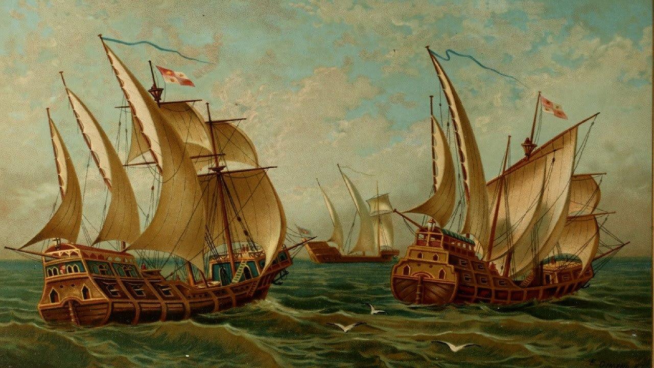 Columbus The Lost Voyage 2007 movie scene