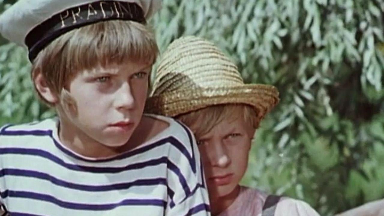 Babusca's Adventures 1973 movie scene