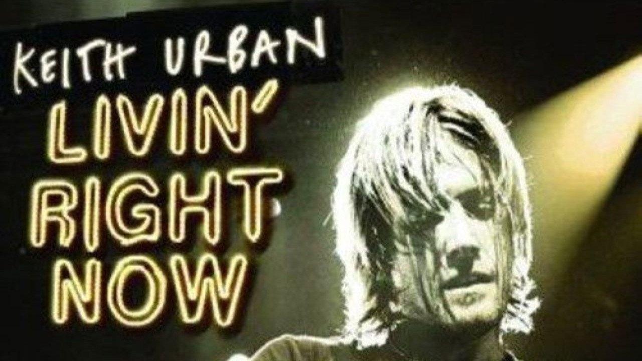 Keith Urban: Livin' Right Now 2005 movie scene
