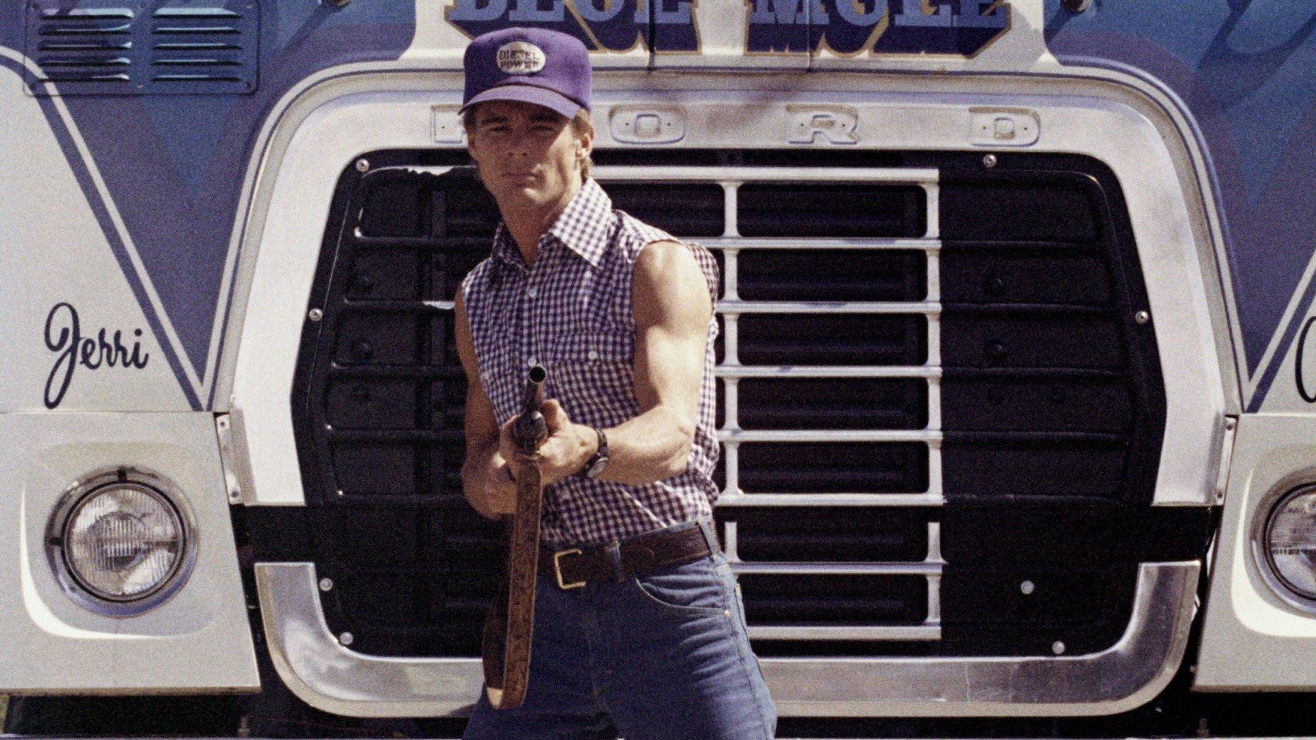White Line Fever 1975 movie scene