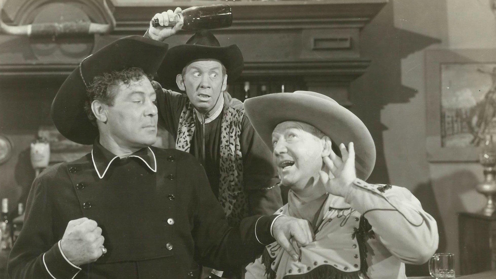Skipalong Rosenbloom 1951 movie scene