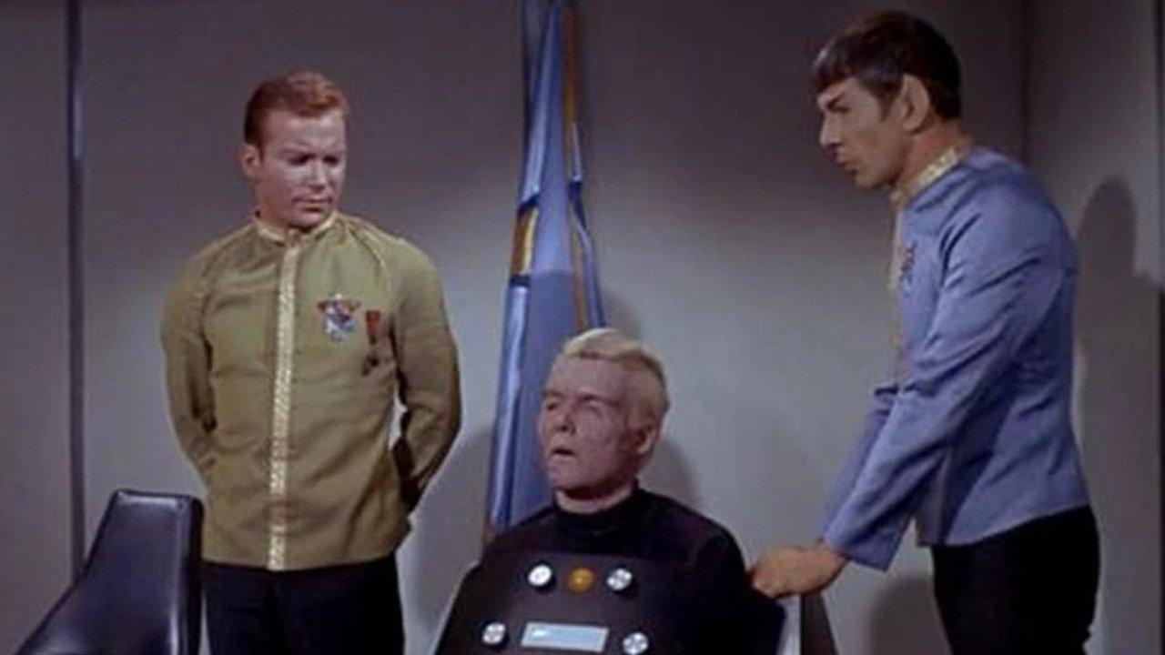 Star Trek: The Menagerie 1966 movie scene