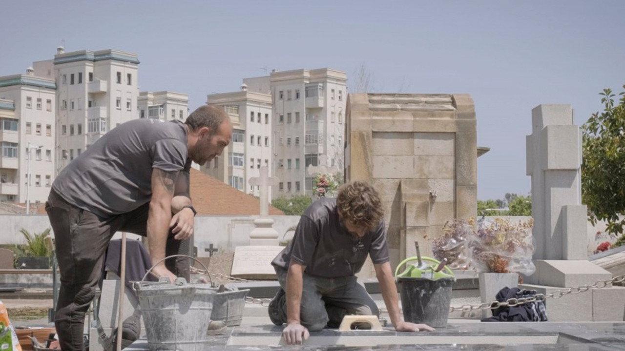 Marble and Concrete 2022 movie scene