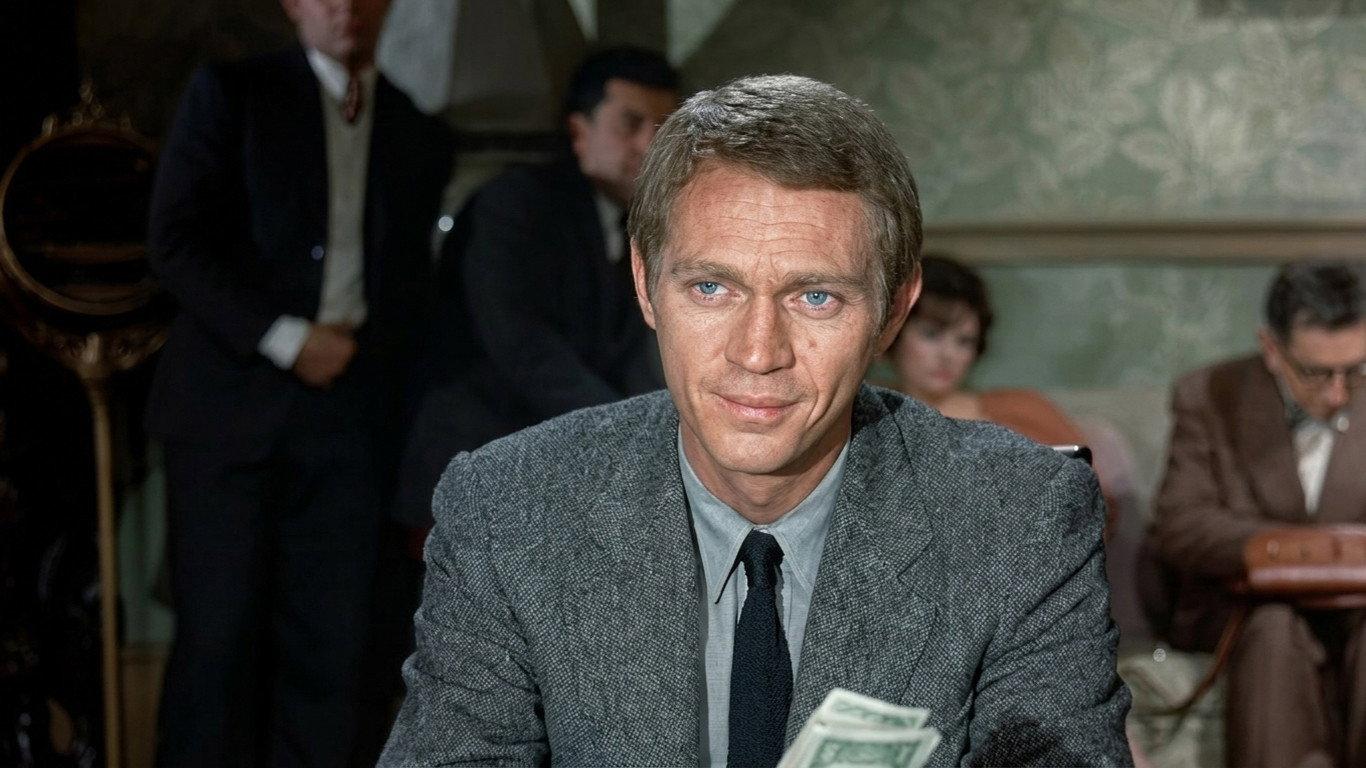 The Cincinnati Kid 1965 movie scene