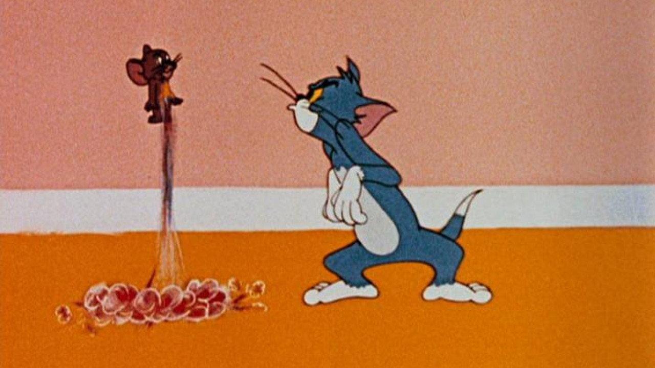 Mouse Into Space 1962 movie scene