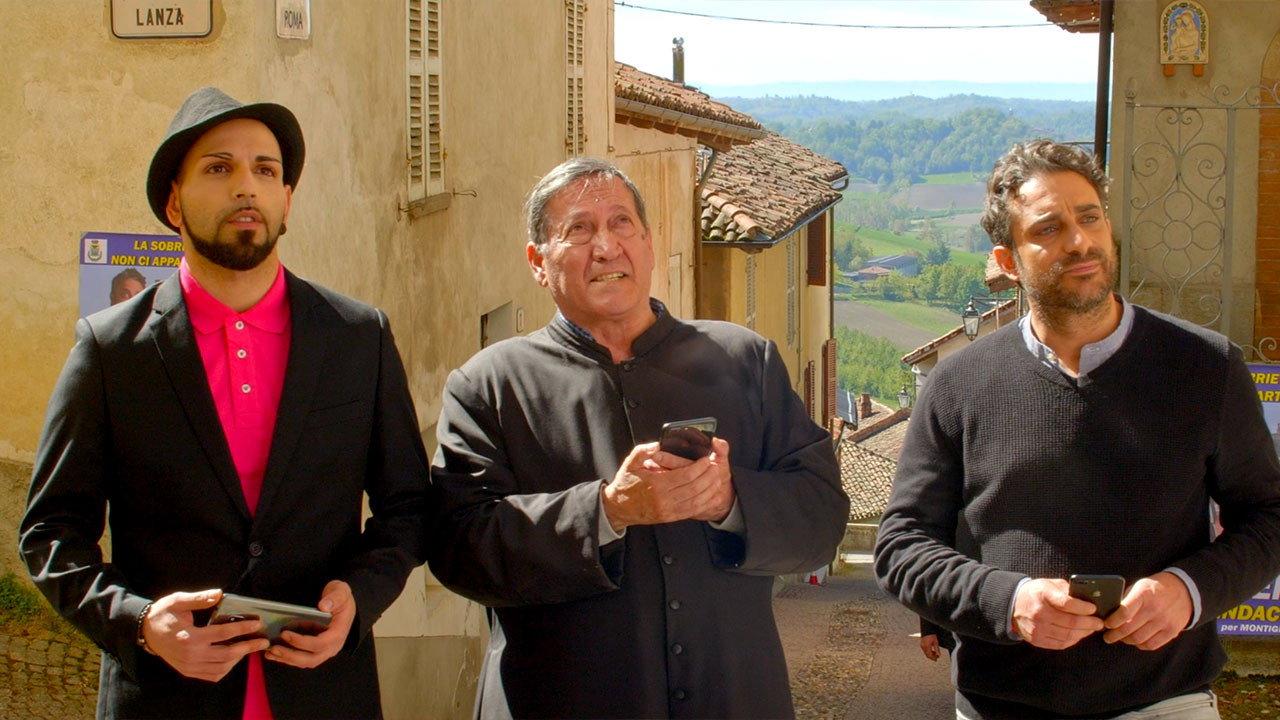Qui non si muore 2019 movie scene