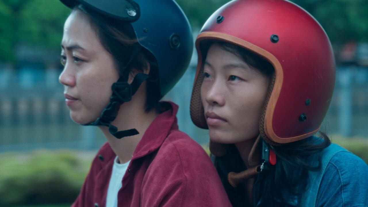 Saigon Kiss 2024 movie scene