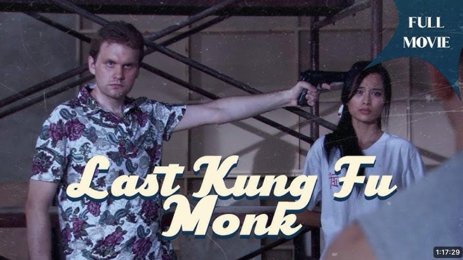The Last Kung Fu Monk 2010 movie scene