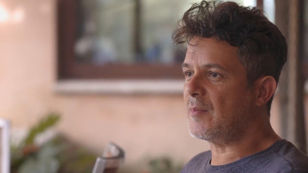 Alejandro Sanz: What I Was Is What I Am 2018 movie scene