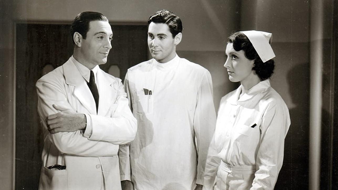 The Murder of Dr. Harrigan 1936 movie scene