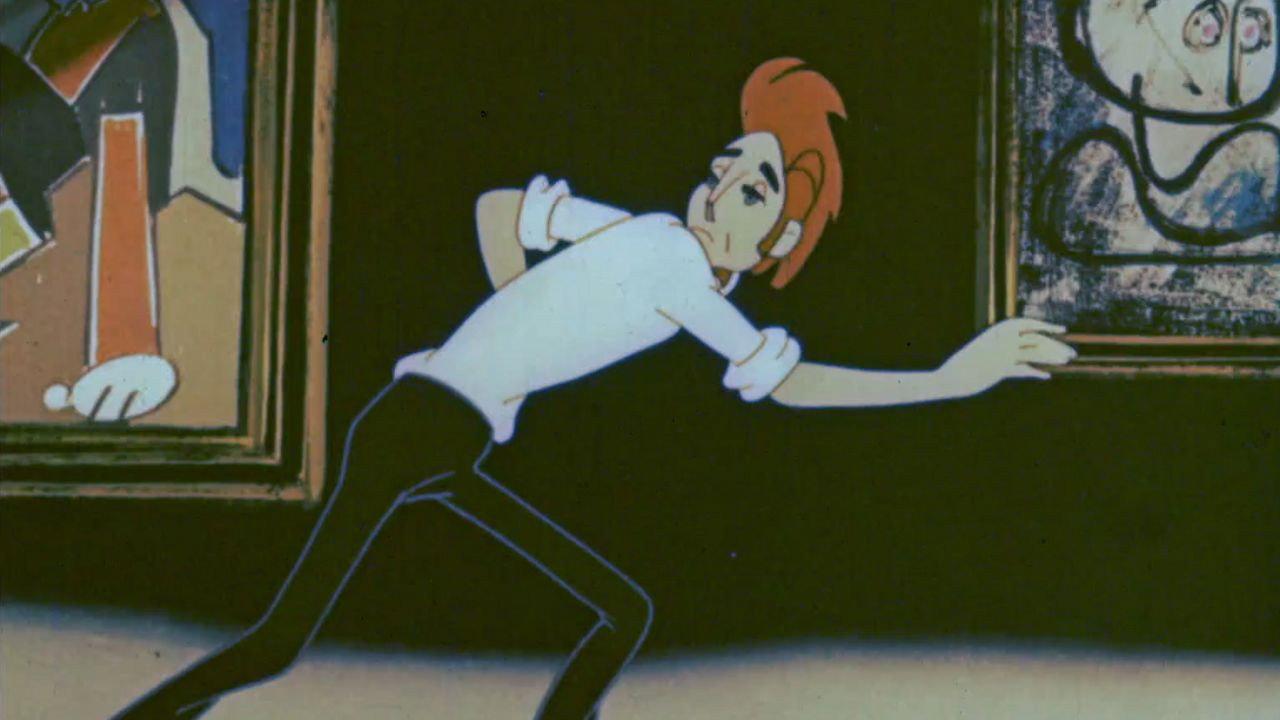 The Case of the Artist 1962 movie scene