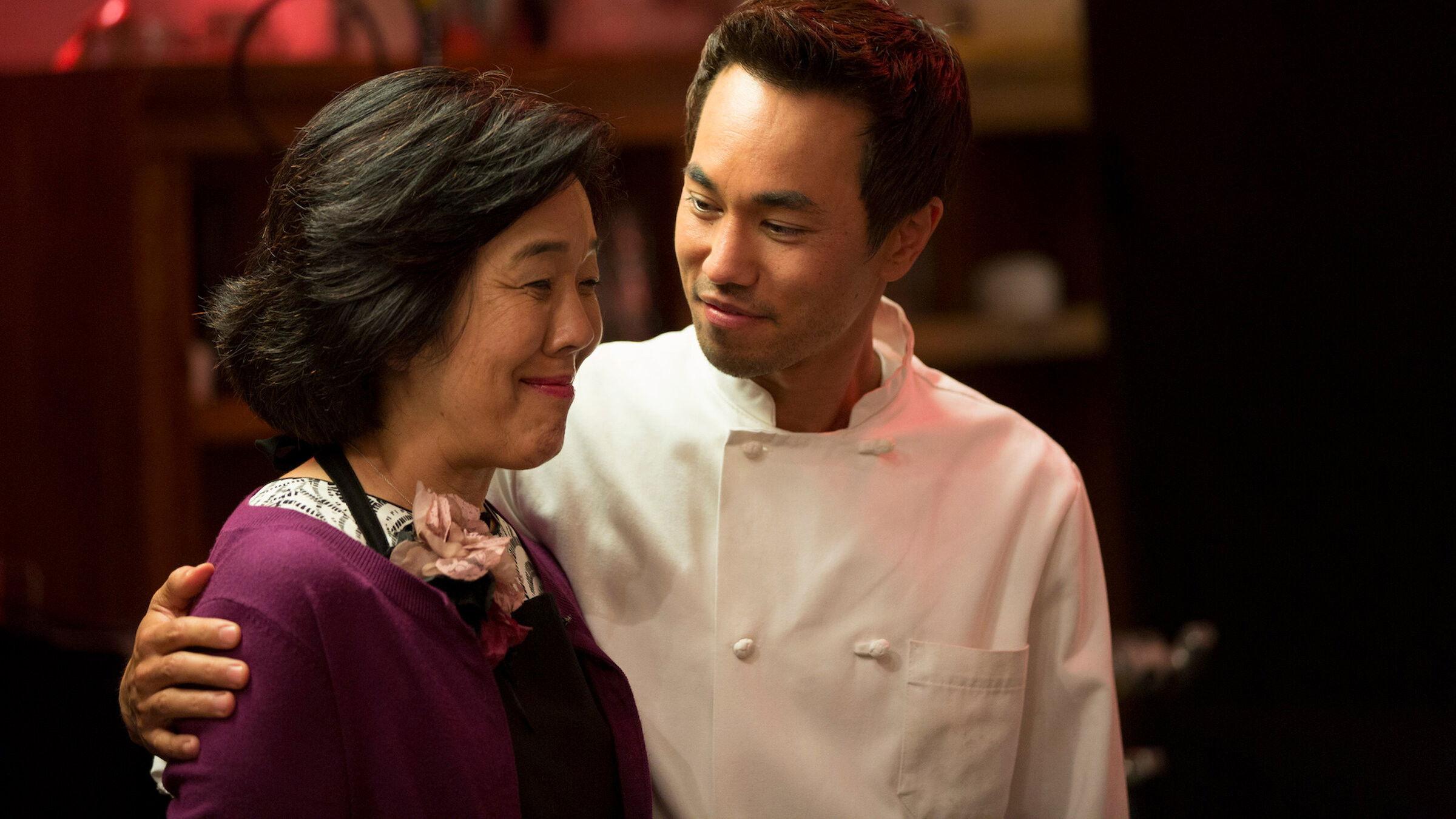 Eat With Me 2014 movie scene