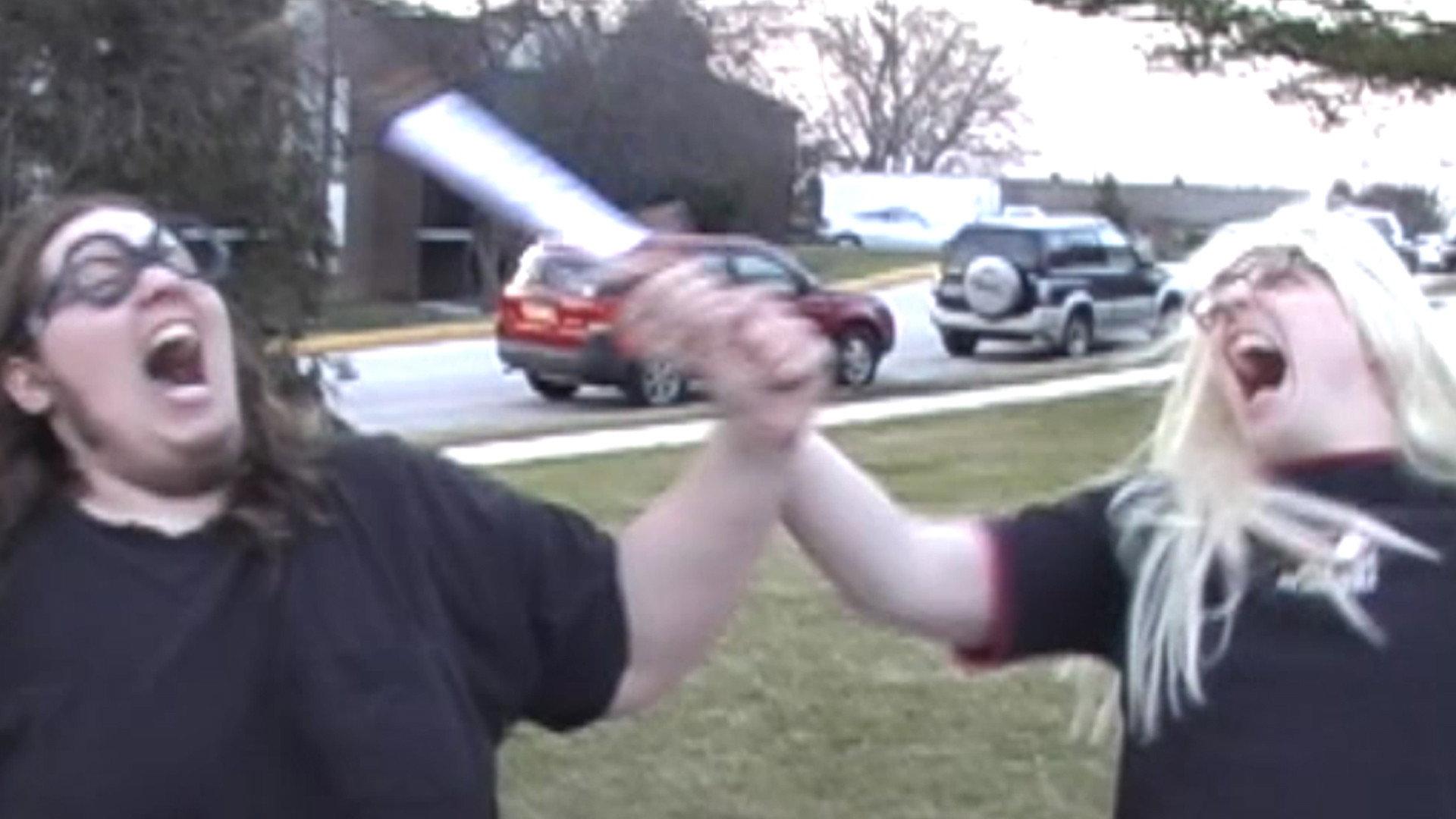 Back to the Last Action Bogus Journey 2008 movie scene