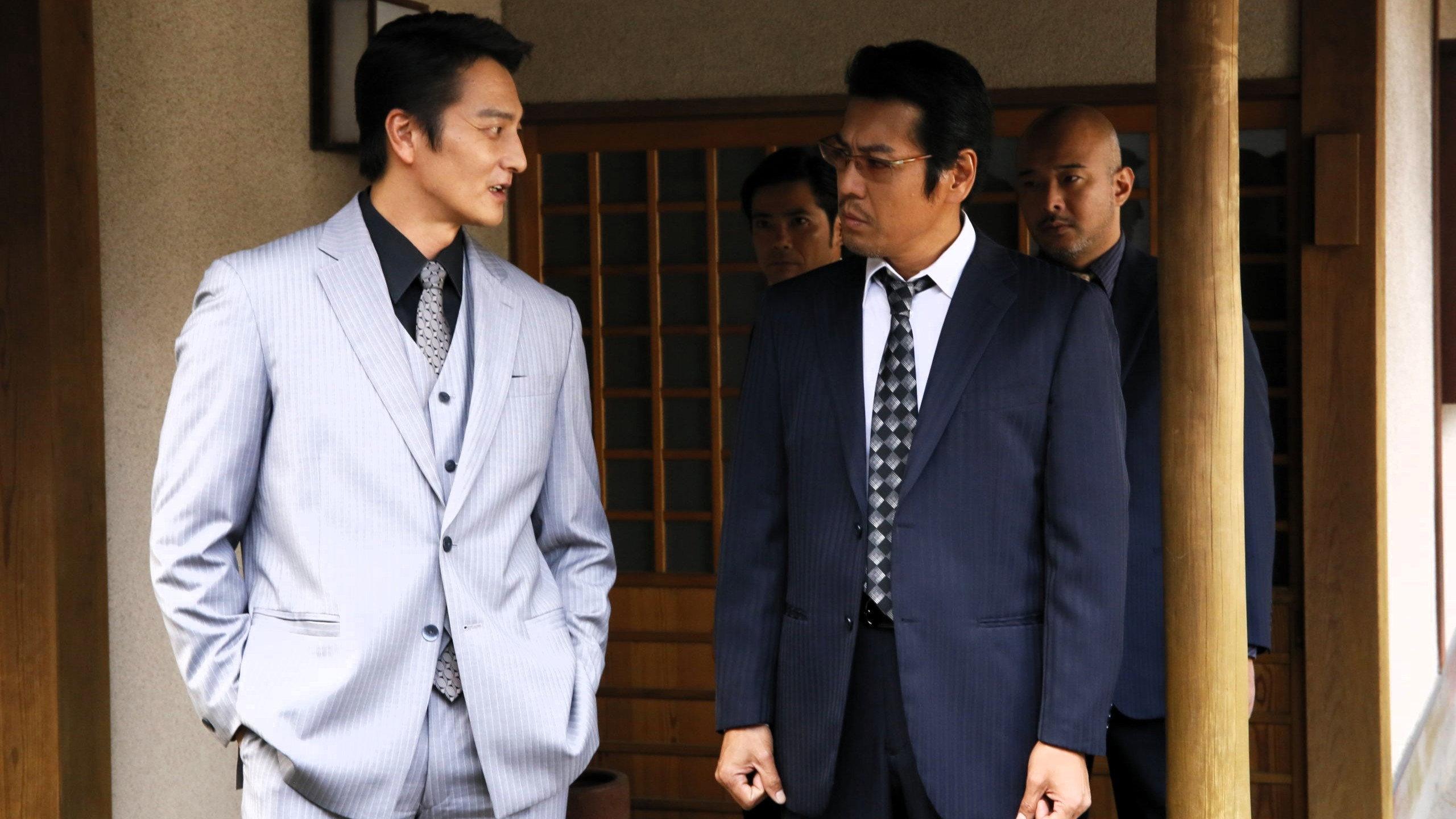 Unification of Japan 34 2019 movie scene