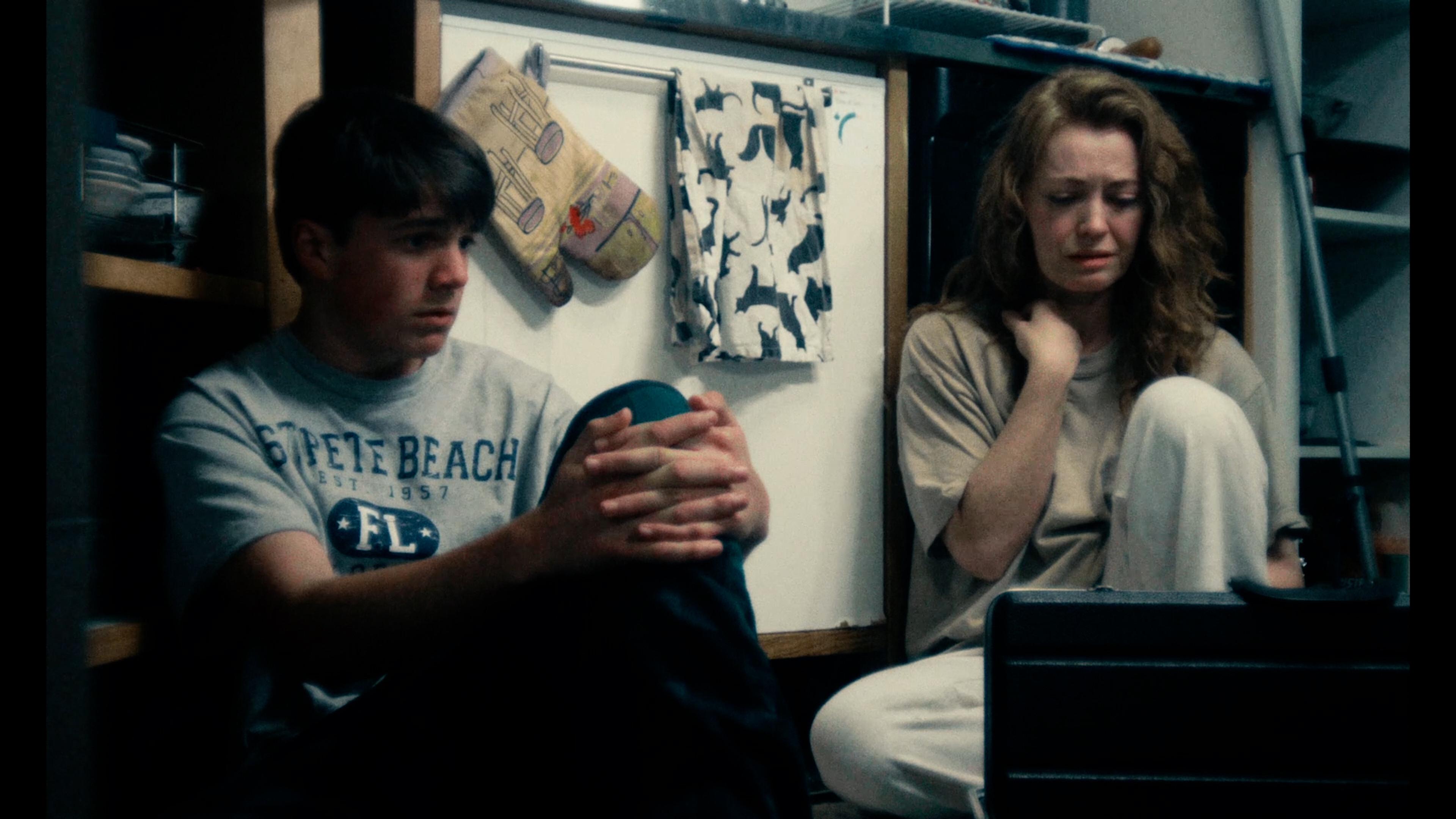 Miles & Ellen 2026 movie scene