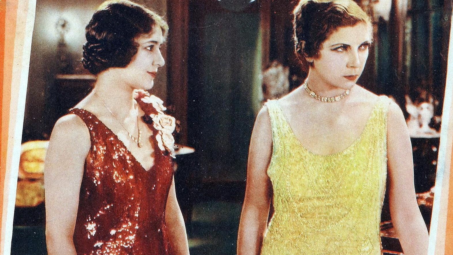 Phyllis of the Follies 1928 movie scene