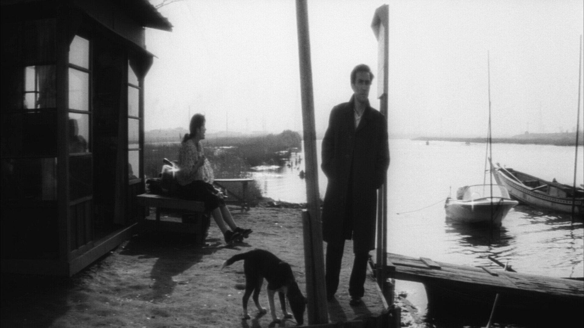 Tokyo Bay 1962 movie scene