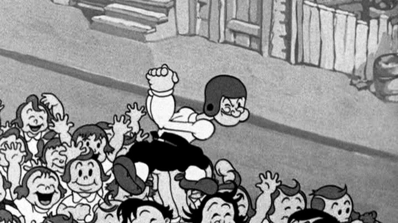 The Football Toucher Downer 1937 movie scene