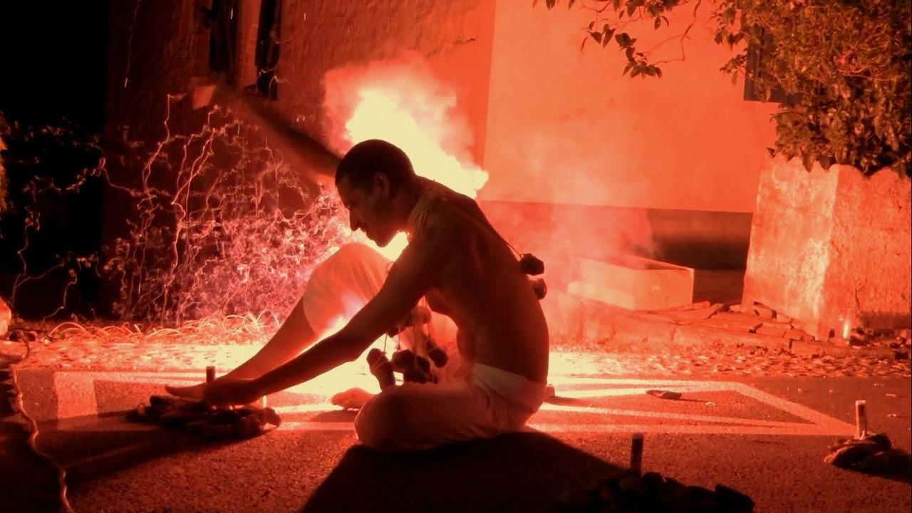 The Presence of the World in Me 2024 movie scene