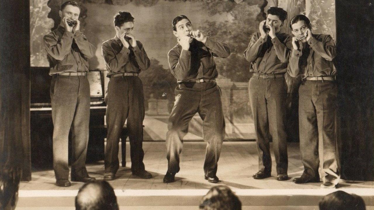 Blazing Barriers 1937 movie scene