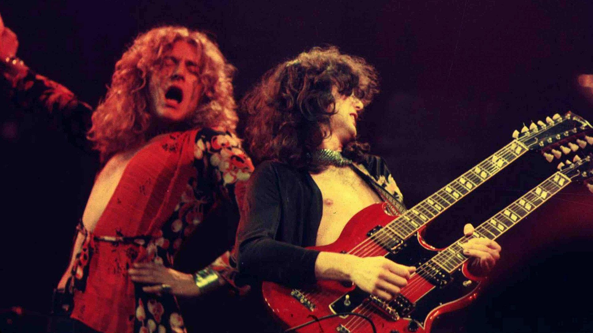 Led Zeppelin – Stairway To Heaven 2007 movie scene