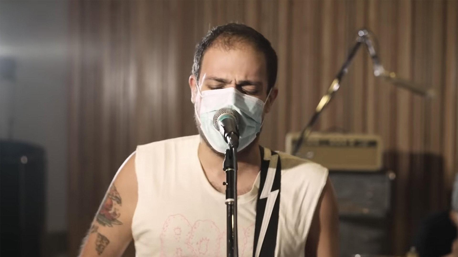 Jeff Rosenstock: LIVE* FROM THE GARDEN** 2020 movie scene