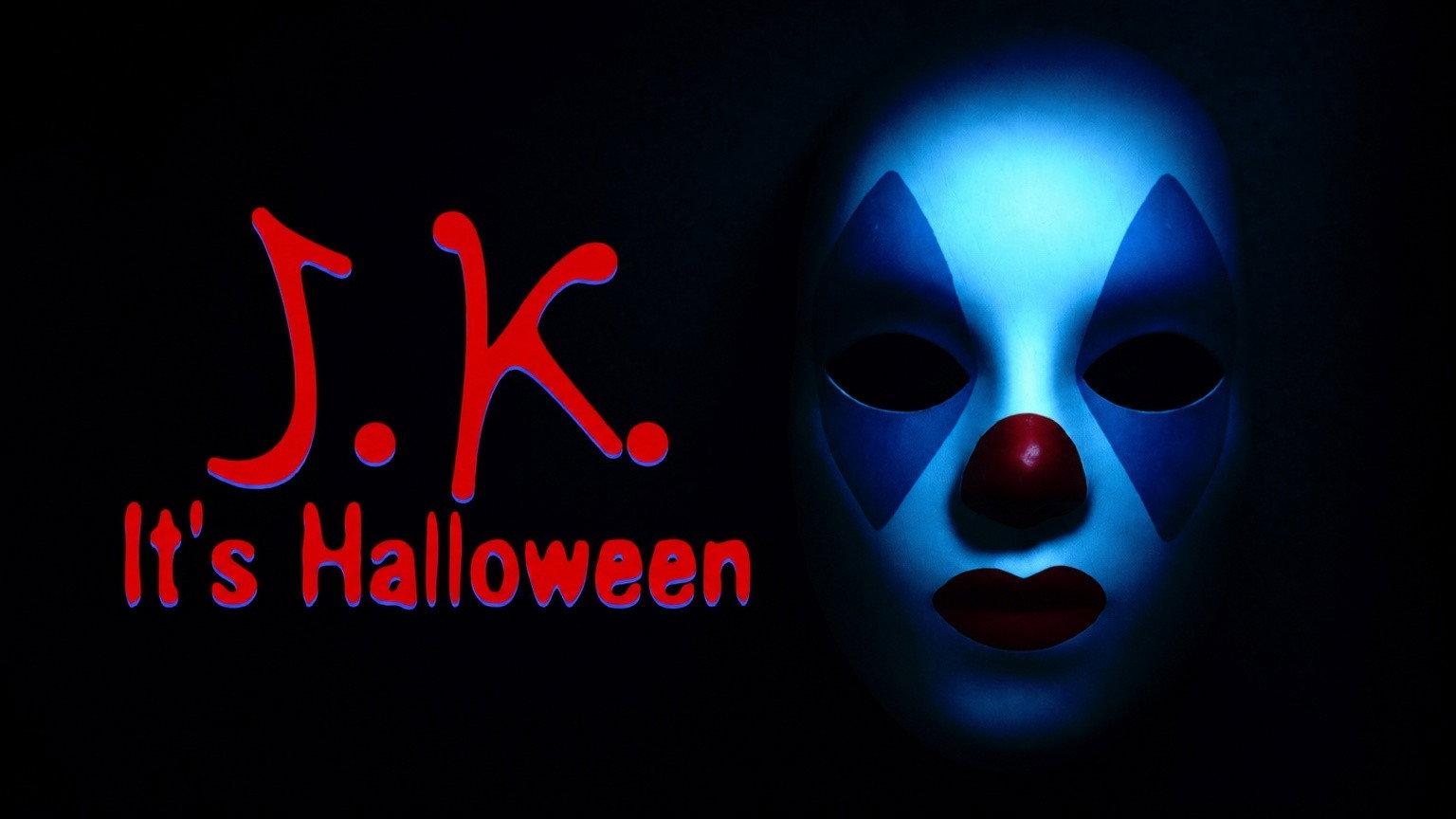 J.K. It’s Halloween 2025 movie scene