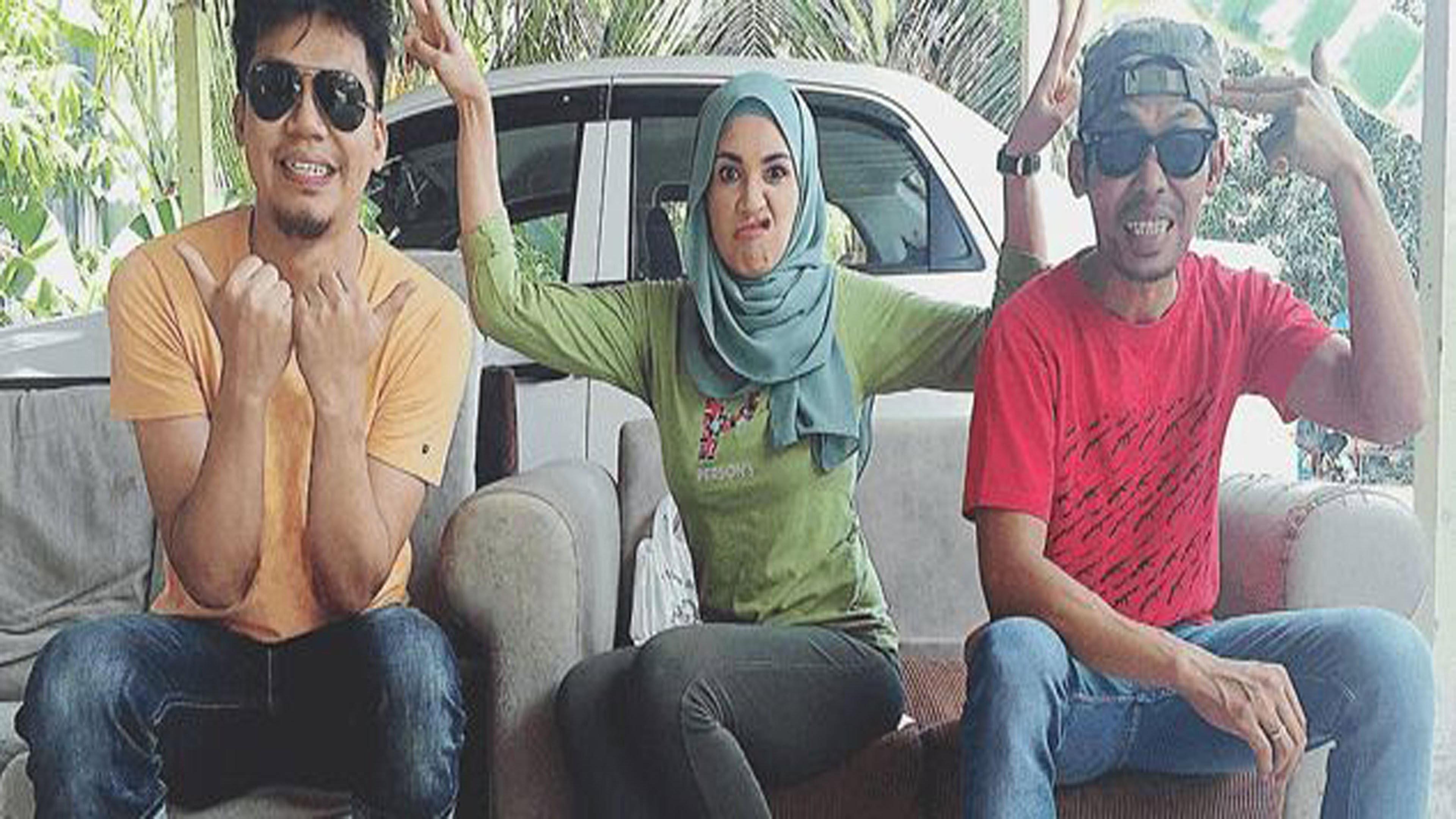 Sepahtu Mercun Raya 2016 movie scene