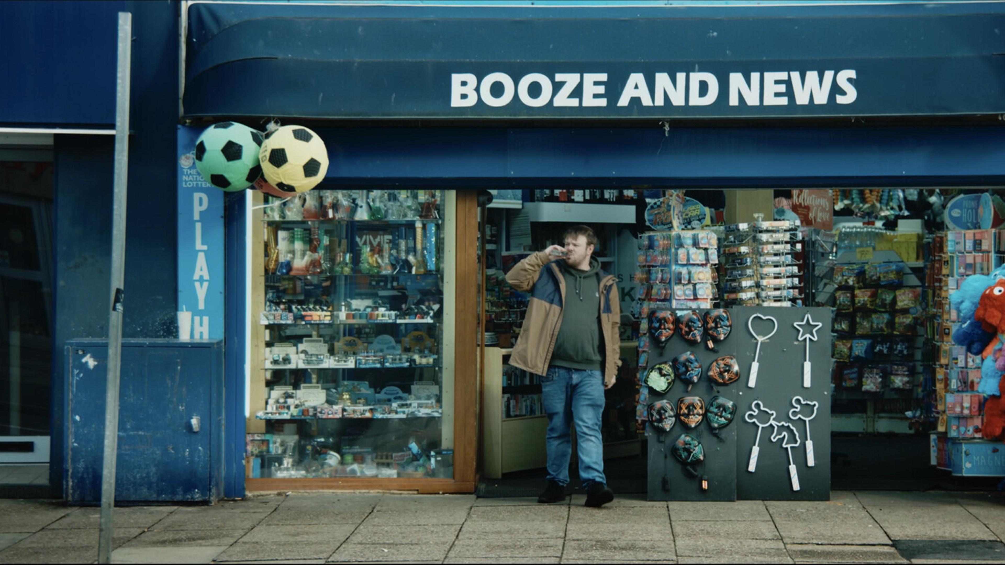 Blackpool 2025 movie scene